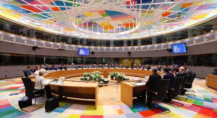 Místnost Rady Evropské unie